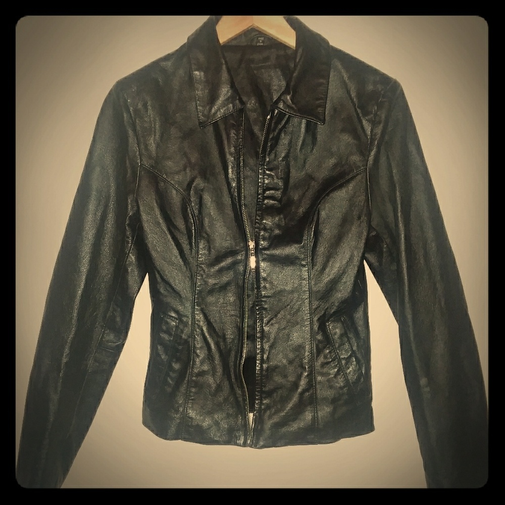 Well loved leather jacket BARGAIN PRICE!!!!